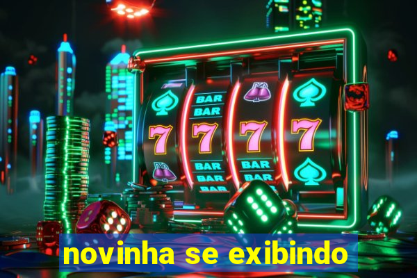 novinha se exibindo
